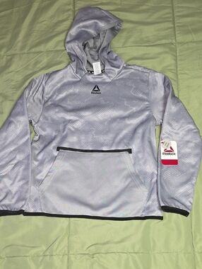 Reebok Boy's Athletic Cool Down Fleece Hoodie